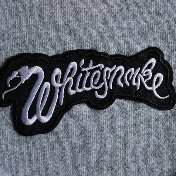 Vintage Custom Whitesnake Patch Sweater - Picture 6 of 7